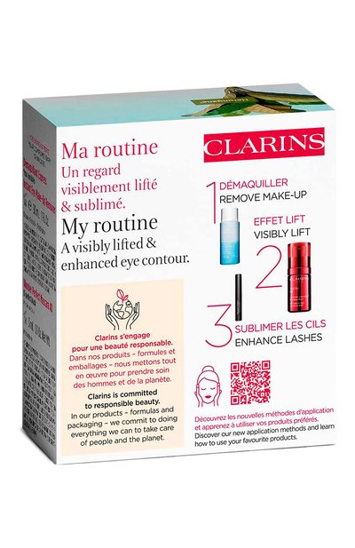 Набор средств ухода и макияжа "выразительный взгляд" (15+30+3ml) CLARINS, арт. 80097137, фото 4