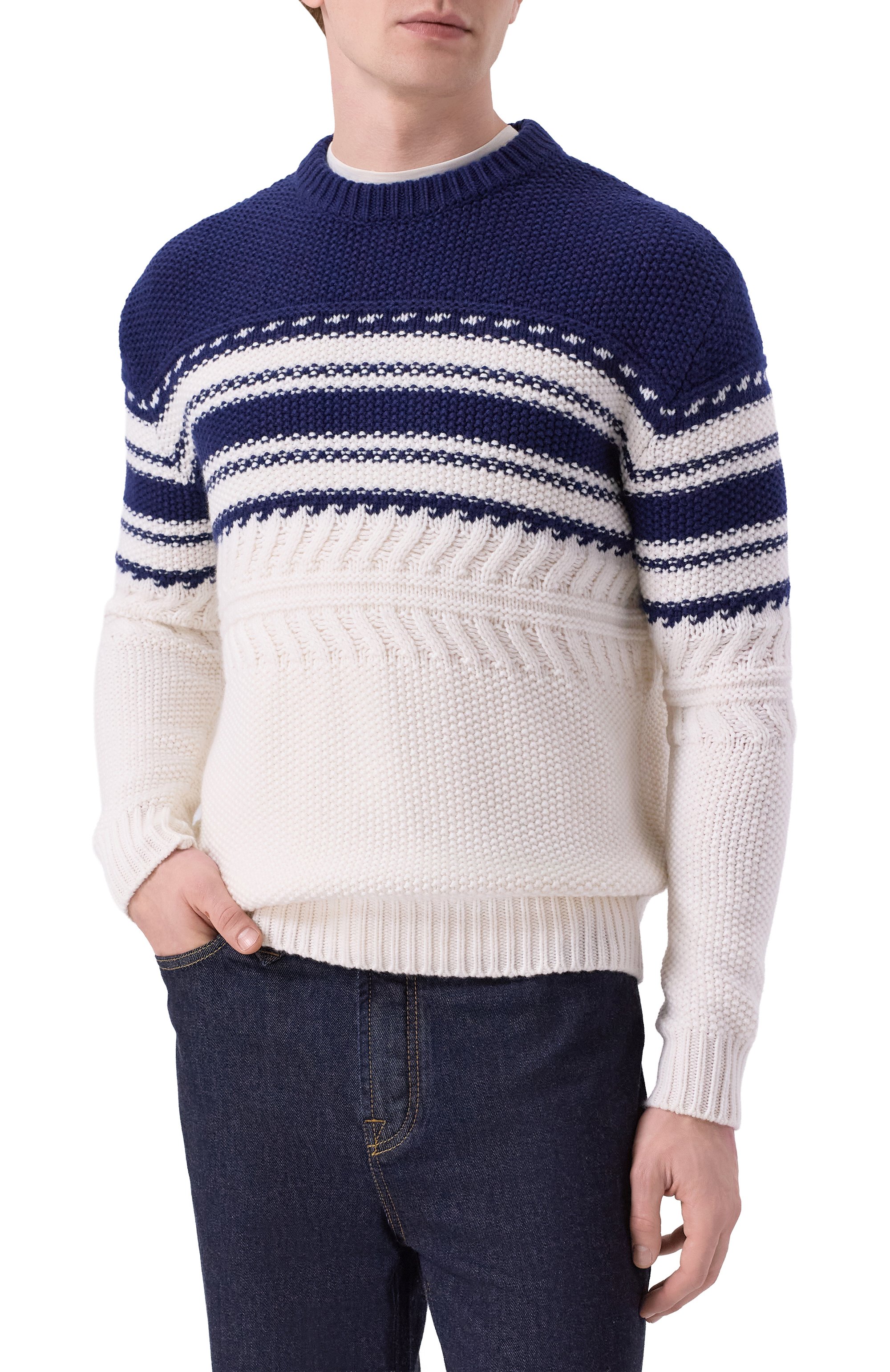 Кашемировый свитер MVST, арт. M25.1MM.K002/K003, фото 3