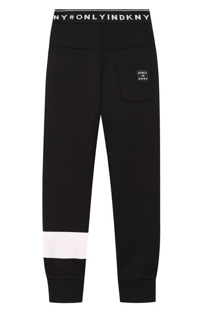 Хлопковые джоггеры DKNY, арт. D24683/09B SS19, фото 2