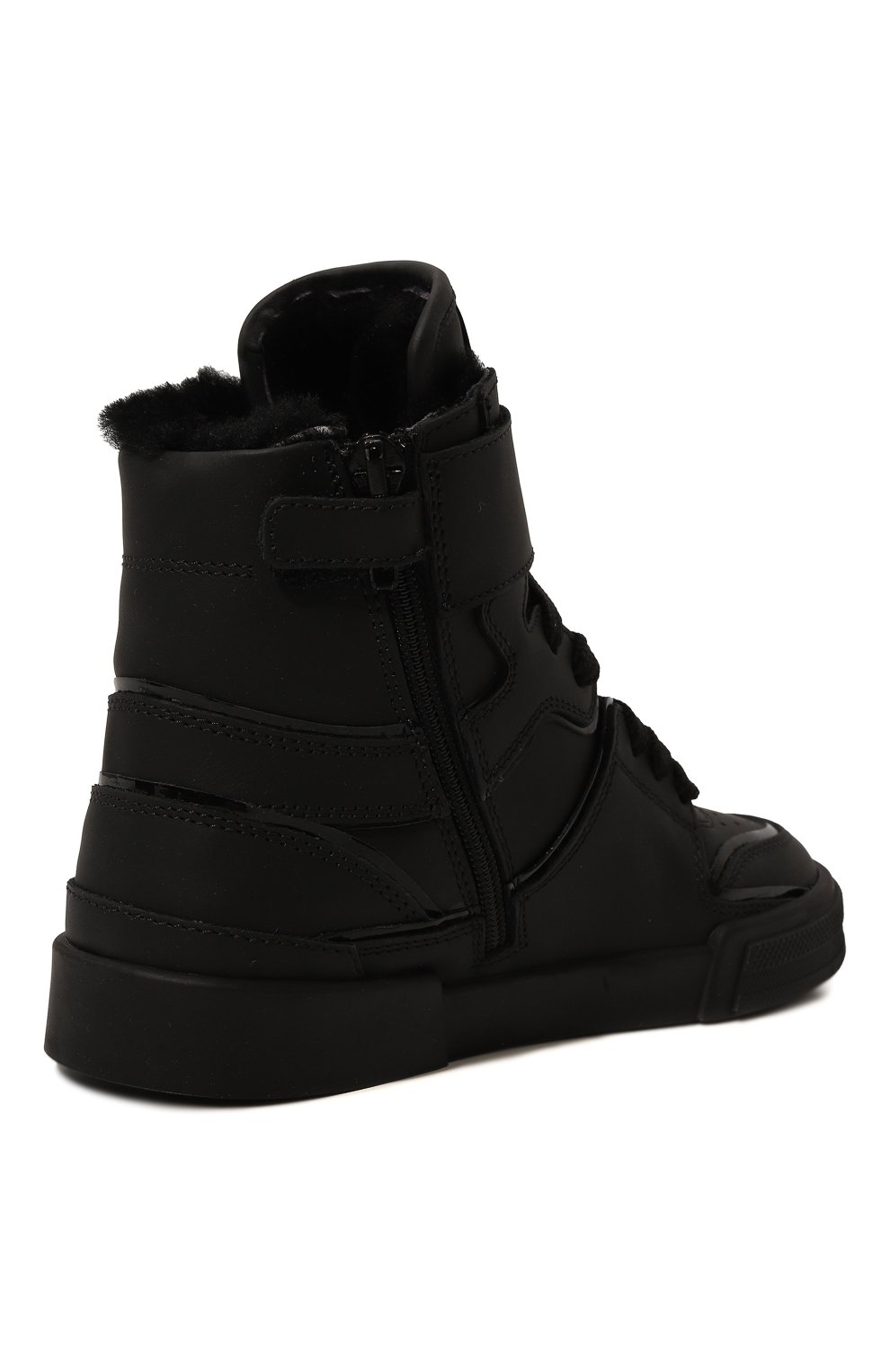 Кожаные кеды DOLCE & GABBANA, арт. DA5235/AB276, фото 3