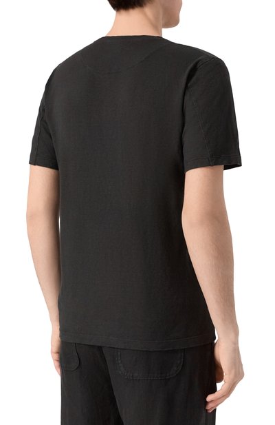 Футболка изо льна и хлопка 120% LINO, арт. 33ALIM7186/G308/S01, фото 4