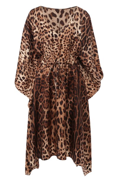 Женское шелковое платье DOLCE & GABBANA, арт. F6YC0T/HS1ZX