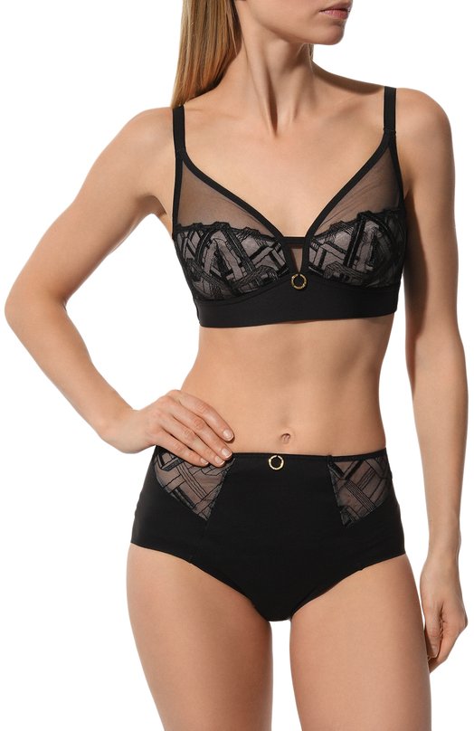 Бюстгальтер с мягкой чашкой Chantelle C21S20 Чёрный  C21S20 Фото 2