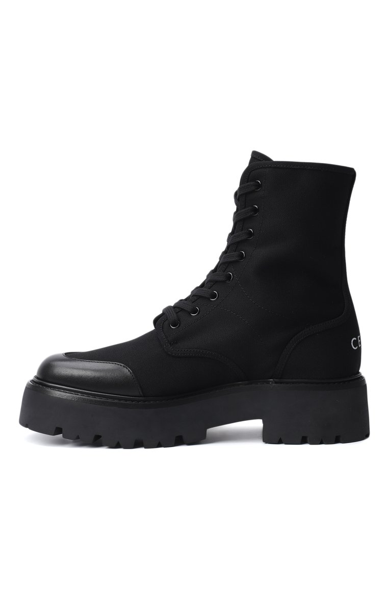 Текстильные ботинки bulky lace-up CELINE, арт. 351952245C 38NO, фото 1
