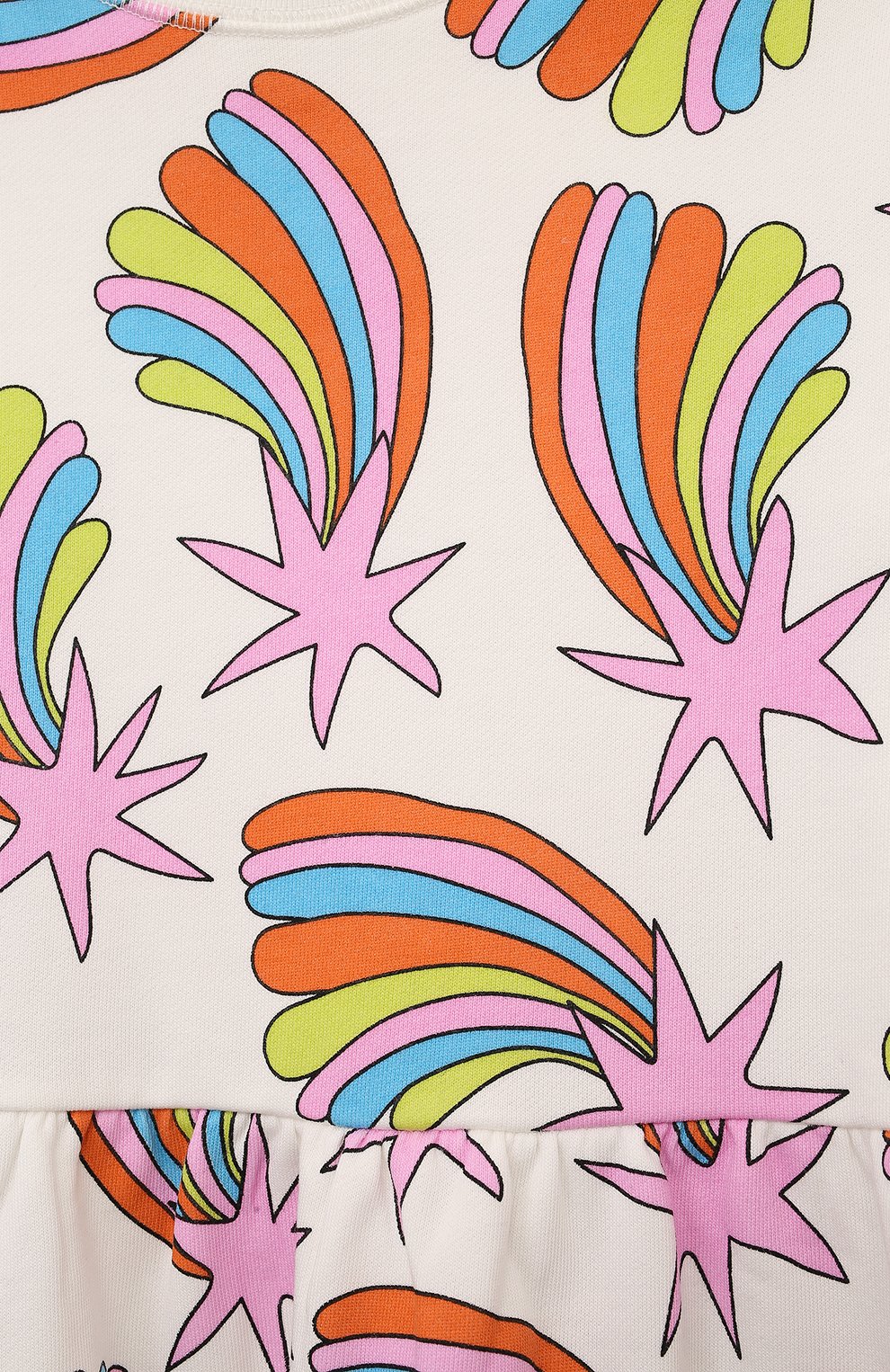 Хлопковое платье STELLA MCCARTNEY, арт. TV1B90, фото 3