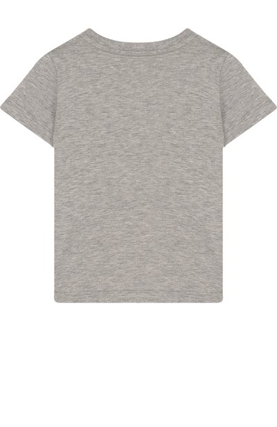 Хлопковая футболка с логотипом бренда GUCCI, арт. 497845/X3L91, фото 2