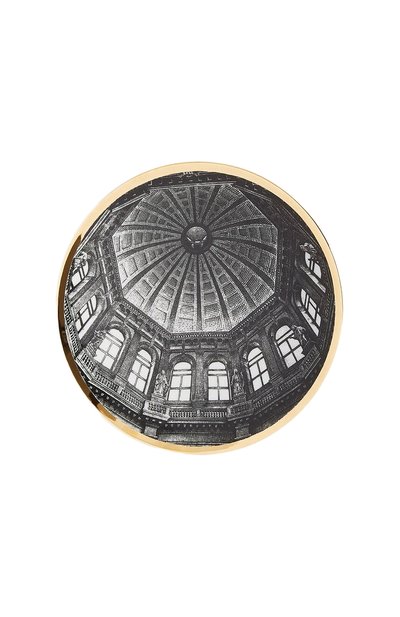 Декоративная тарелка cupola santa maria della salute FORNASETTI, арт. P08Z601