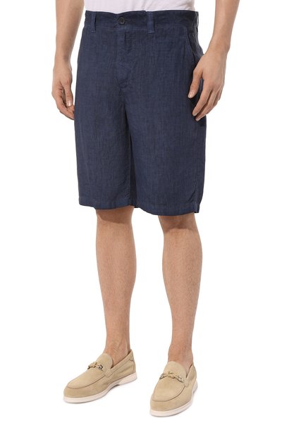 Льняные шорты 120% LINO, арт. 31ALIM2137/0000253/S00, фото 3