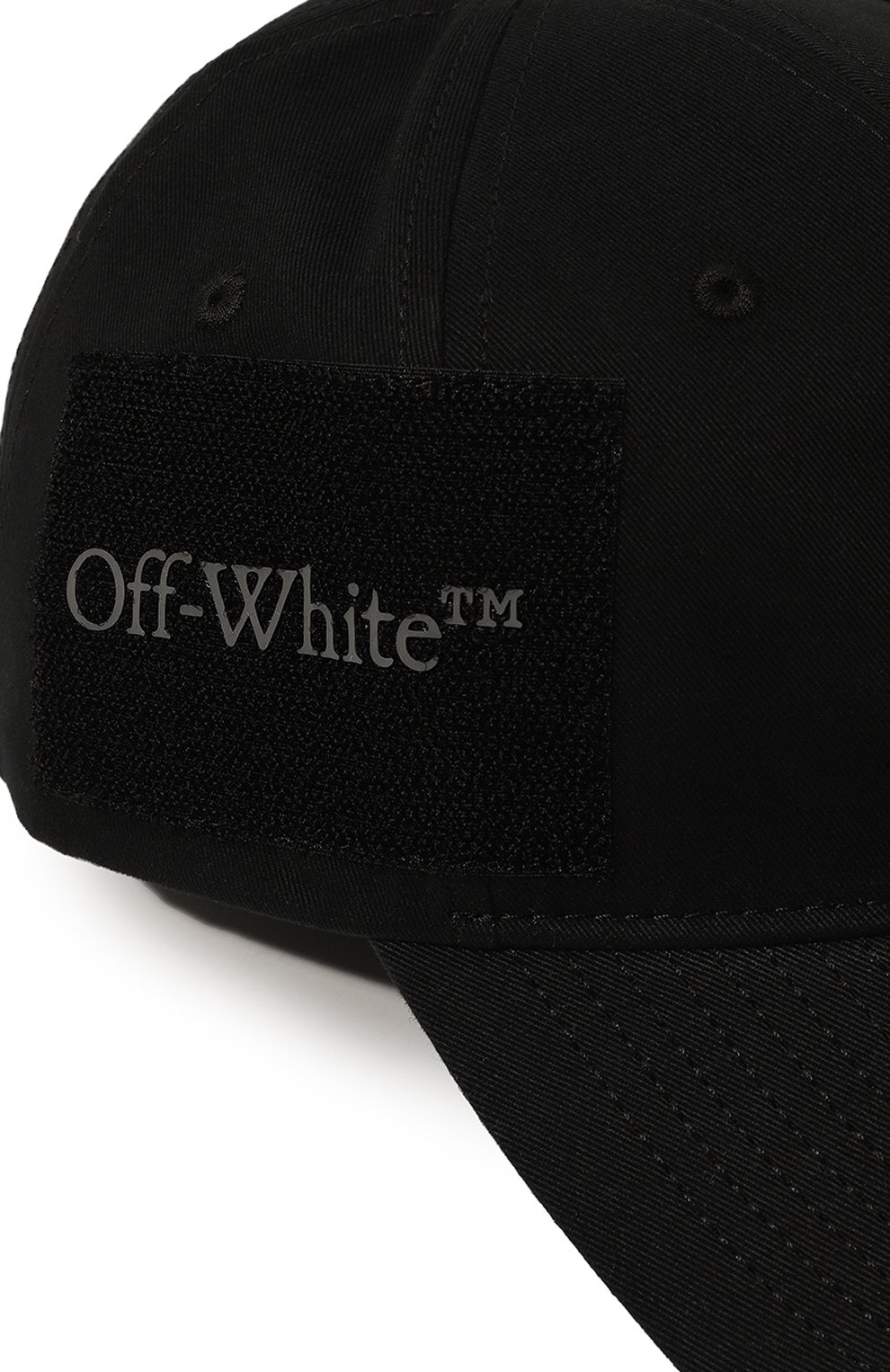Хлопковая бейсболка OFF-WHITE, арт. OWLB026S23FAB0031000, фото 4