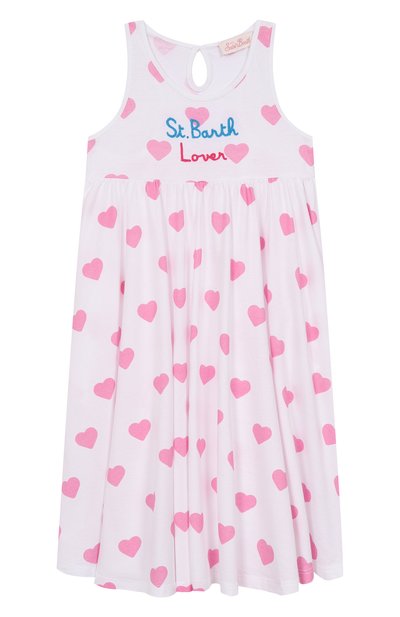 Хлопковое платье MC2 SAINT BARTH, арт. STBK MASHA/03060H