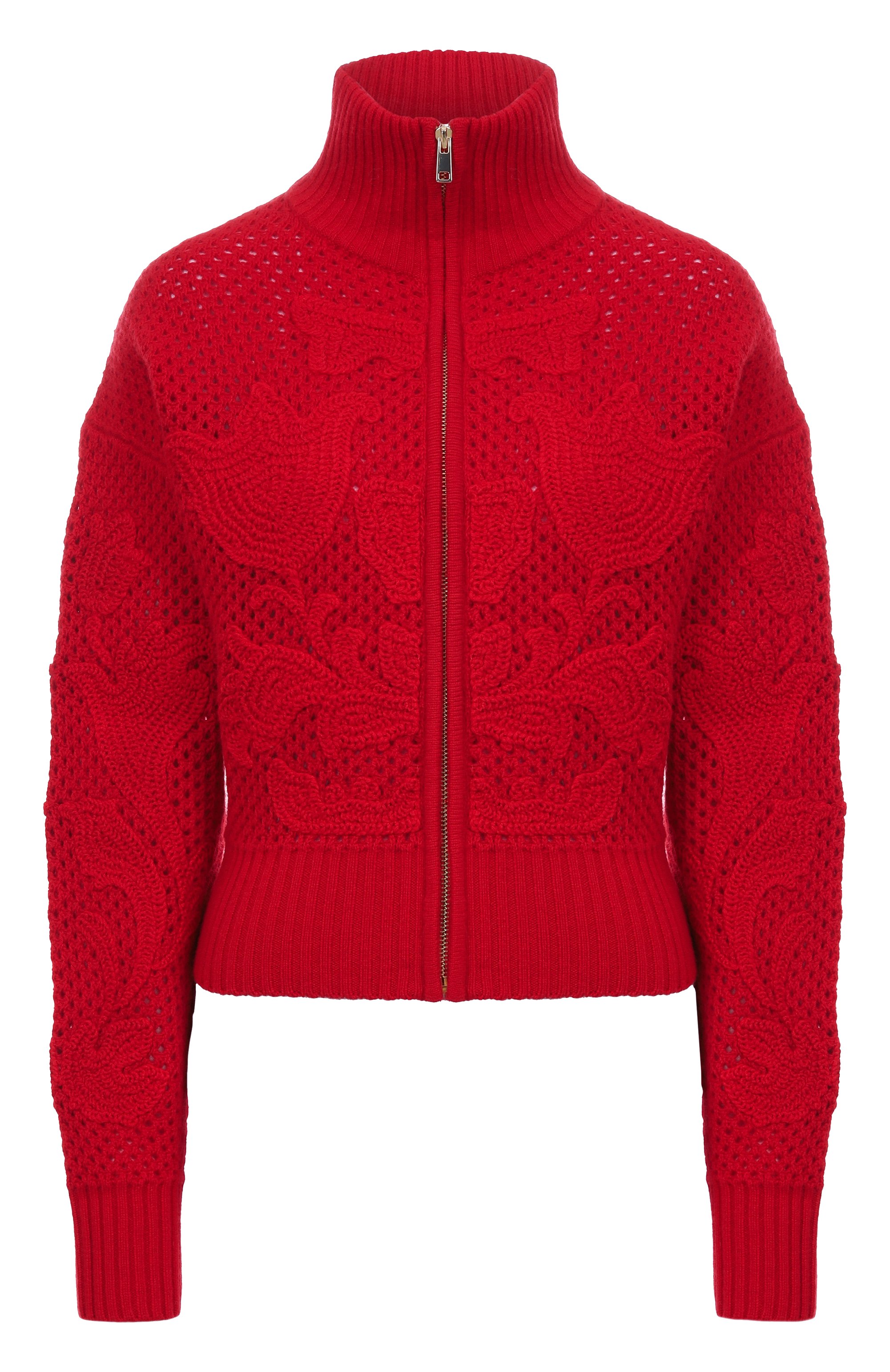 Кардиган из шерсти и кашемира ХОХЛОМА Х АЛЕНА АХМАДУЛЛИНА, арт. WKT1114, фото 1