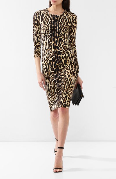 Платье из вискозы BURBERRY, арт. 4548409, фото 2
