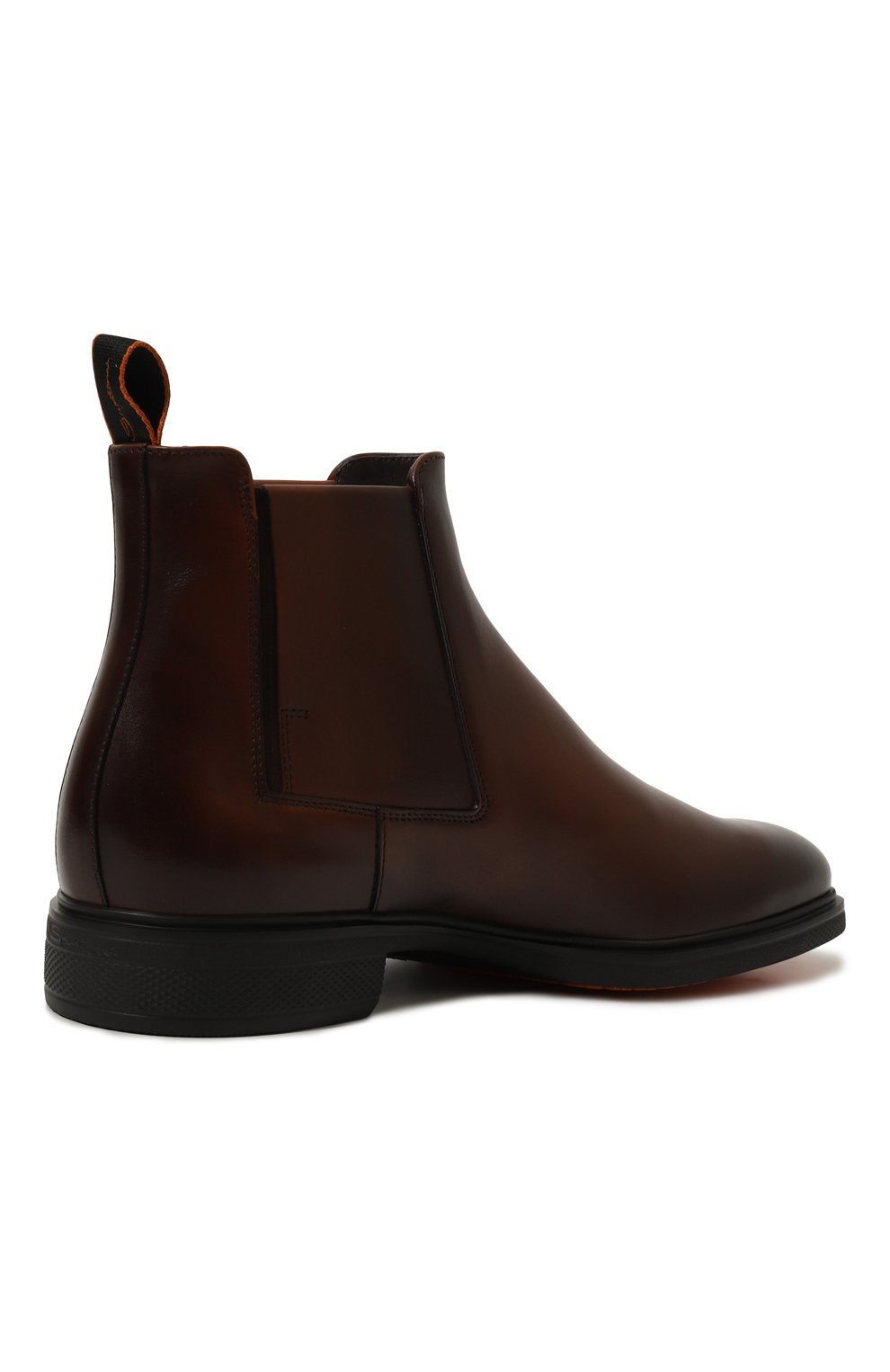 Кожаные челси easy on SANTONI, арт. MGEG18937NEAXNTG, фото 5