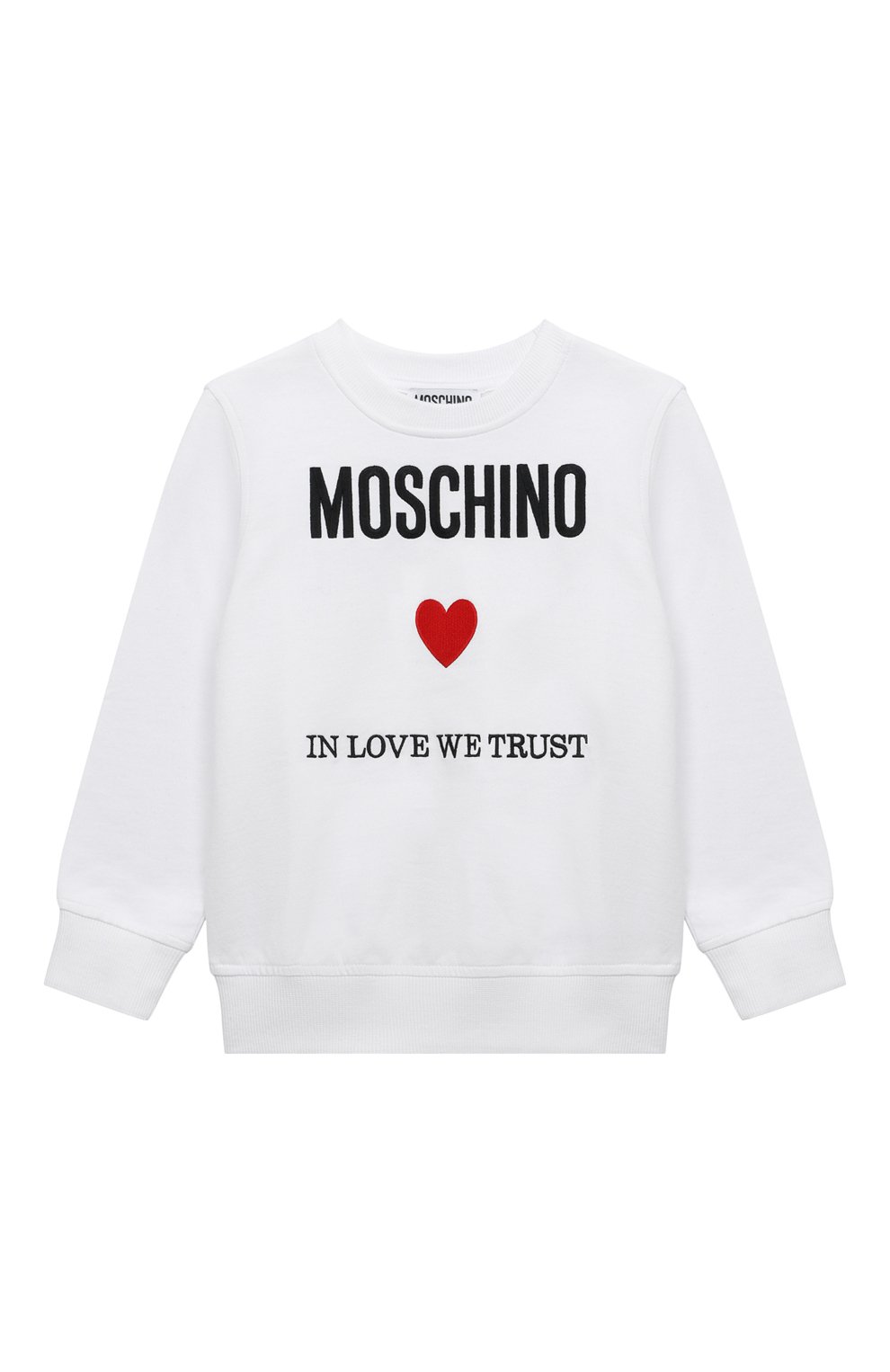 Хлопковый свитшот MOSCHINO, арт. H5F05R/LCA30/4-8, фото 1