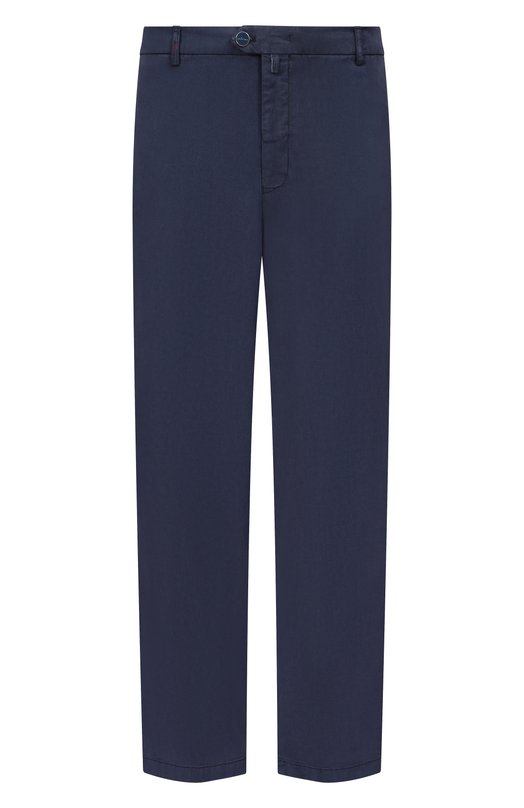 Брюки из лиоцелла Kiton UFPPELK0606H Синий UFPPELK0606H