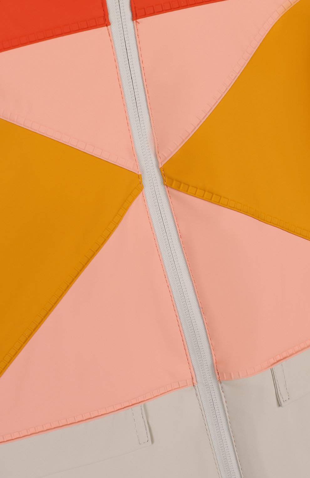 Плащ-дождевик на молнии с контрастным принтом GOSOAKY, арт. 172.101.229, фото 3