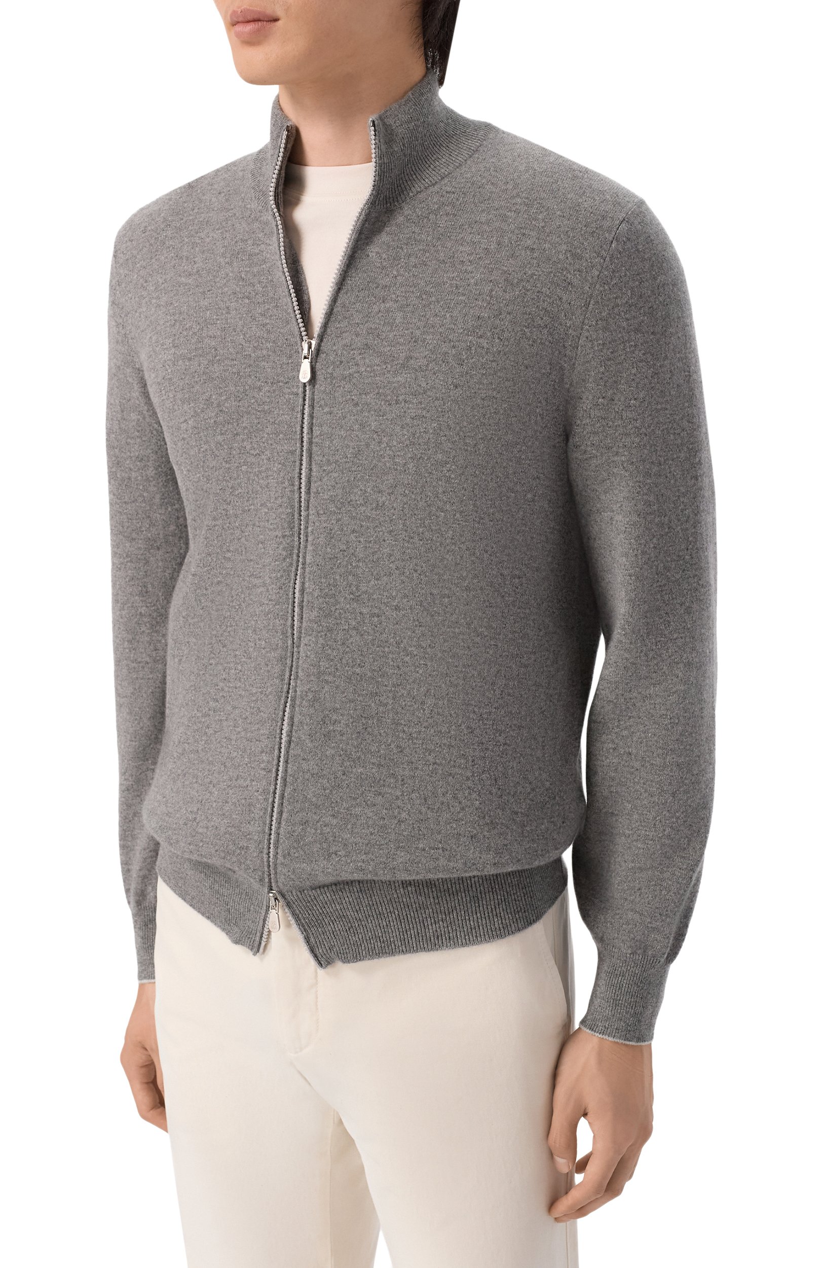 Кашемировый кардиган BRUNELLO CUCINELLI, арт. M2200106, фото 3