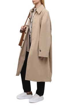 Кожаные кеды oversized ALEXANDER MCQUEEN, арт. 553770/WHGP7, фото 1