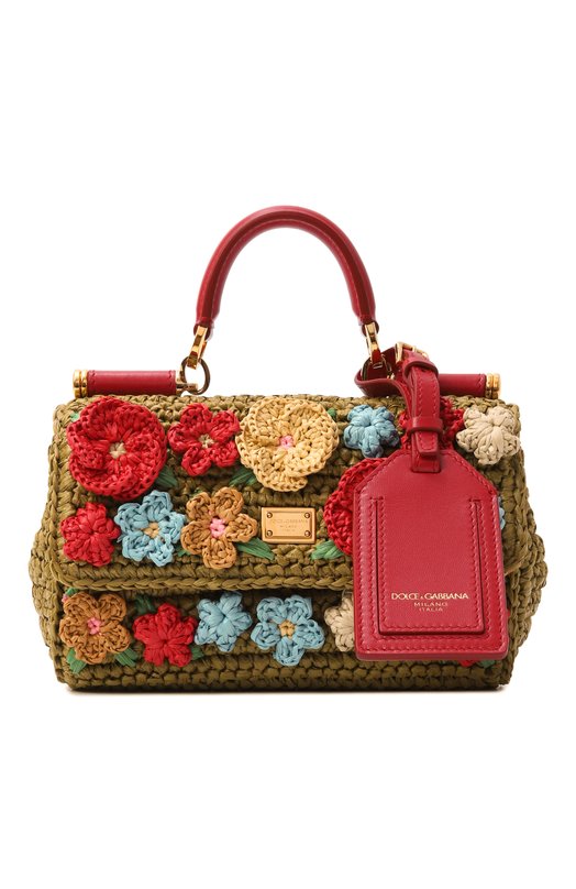 Сумка My Sicily mini Dolce & Gabbana BB7864/BZ350 Хаки BB7864/BZ350