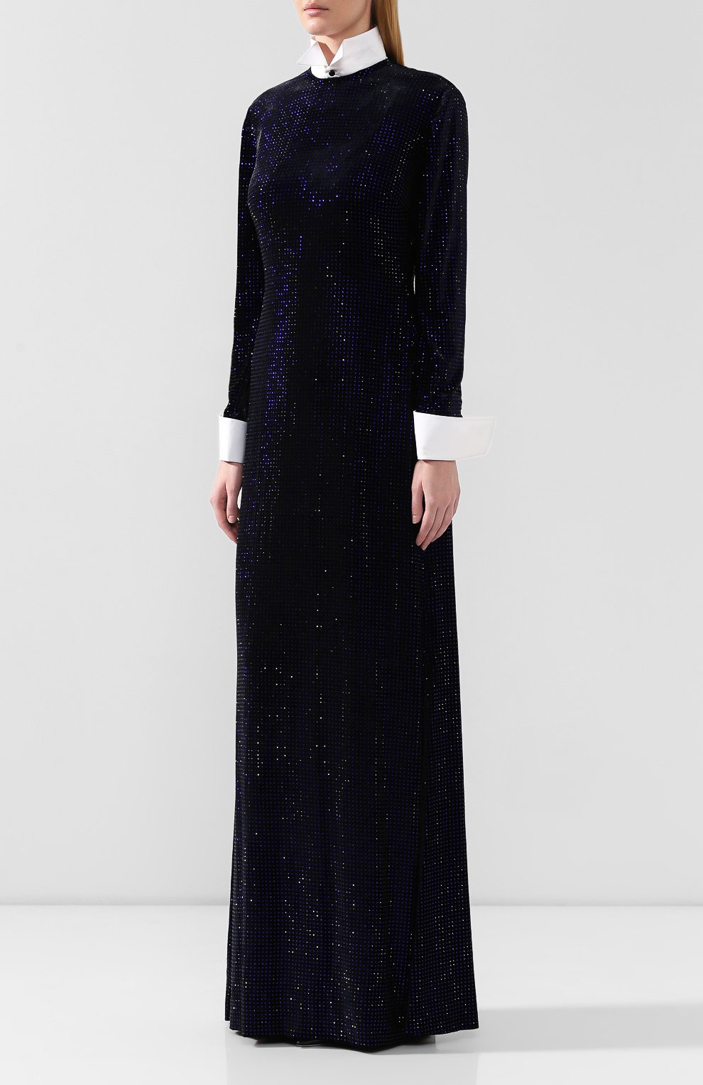 Платье-макси RALPH LAUREN фиолетового цвета по цене 1995000 руб., арт. 290775995, фото 3 Платье-макси RALPH LAUREN, арт. 290775995, фото 3