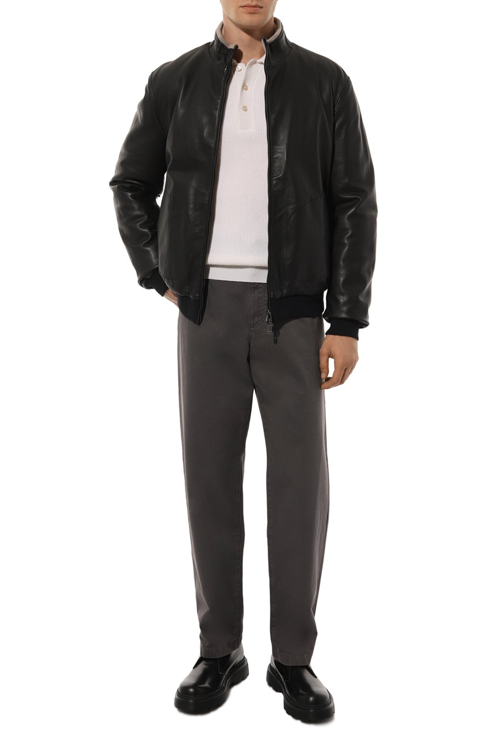 Кожаные дезерты TOD’S, арт. XXM24L00D80/LYG, фото 2