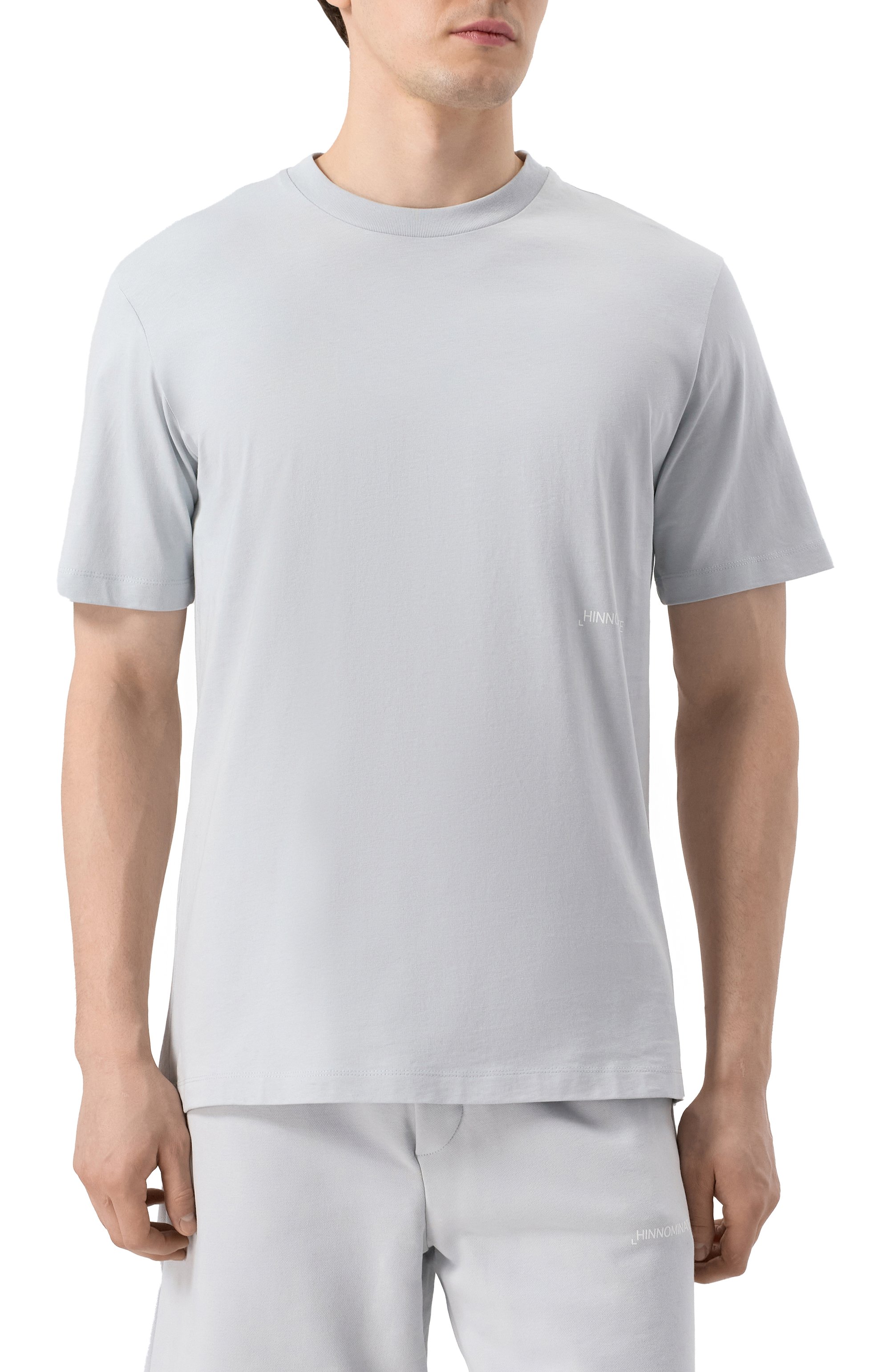 Хлопковая футболка HINNOMINATE, арт. HMABM01305, фото 3