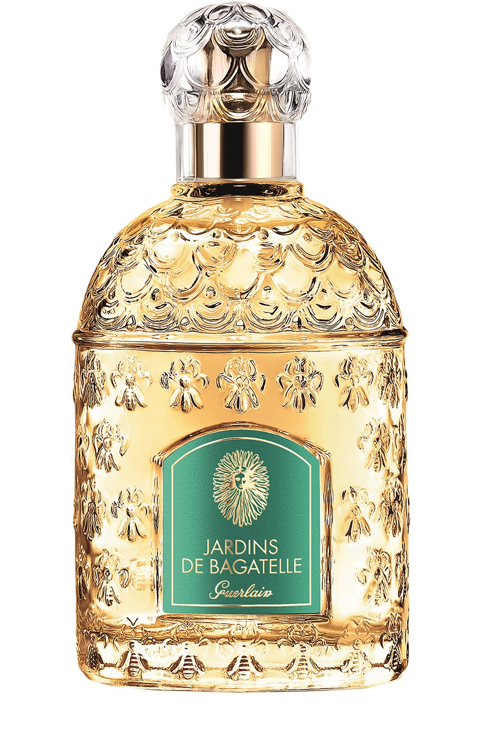 Парфюмерная вода jardins de bagatelle (100ml) GUERLAIN бесцветного цвета по цене 10830 руб., арт. G011594, фото 1 Парфюмерная вода jardins de bagatelle (100ml) GUERLAIN, арт. G011594, фото 1