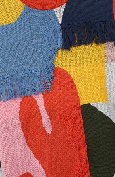 Платье из хлопка и шерсти STELLA MCCARTNEY, арт. 566271/SNM10, фото 3