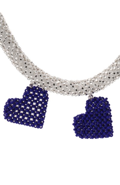 Колье синие сердца HIAYNDERFYT, арт. 1-5HRTBL, фото 3