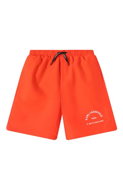 Плавки-шорты KARL LAGERFELD KIDS, арт. Z30411