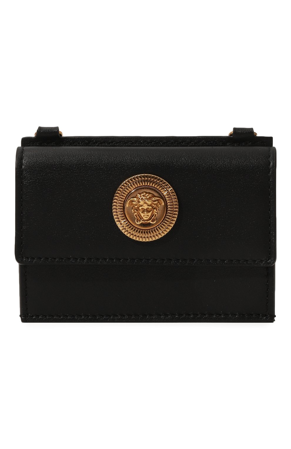 Кожаный футляр для кредитных карт VERSACE, арт. 1007699/1A03190, фото 1