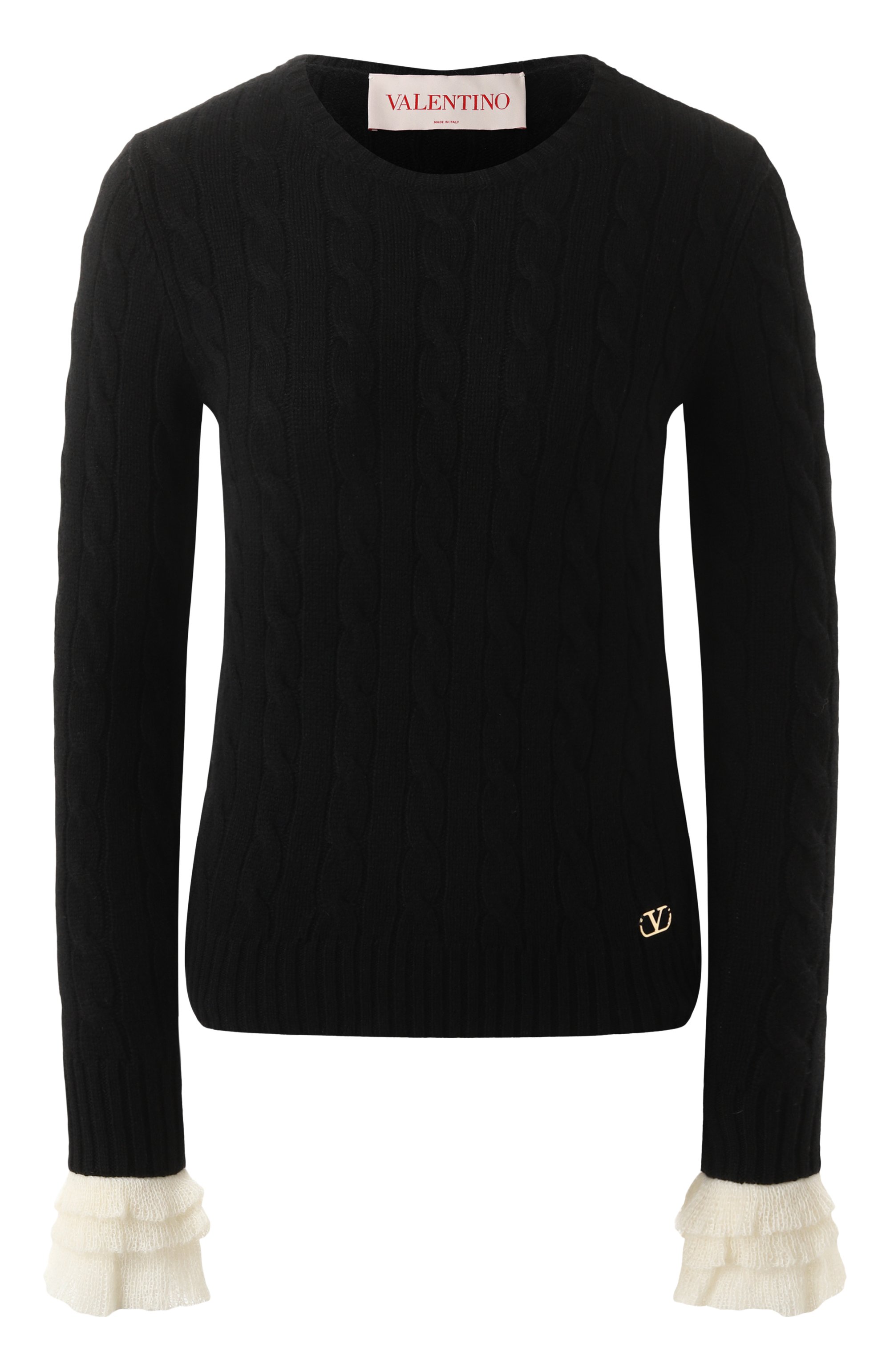 Кашемировый свитер VALENTINO, арт. 6B3KC62D923, фото 1