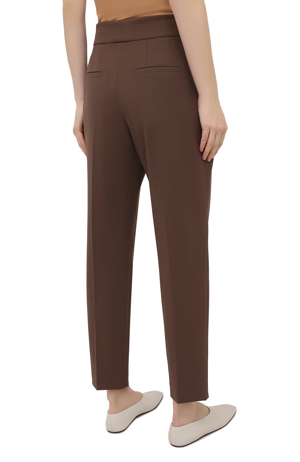 Шерстяные брюки BRUNELLO CUCINELLI, арт. MB526P7406, фото 4
