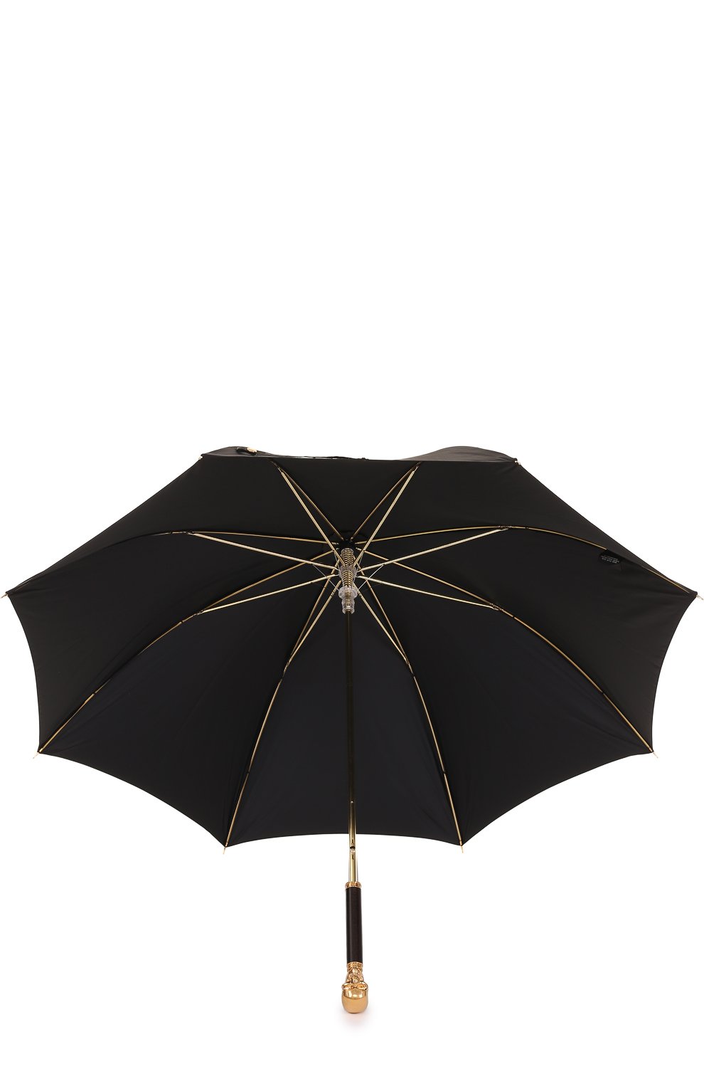 Зонт-трос�ть с фигурной ручкой ALEXANDER MCQUEEN, арт. 378913/4A39Q, фото 3