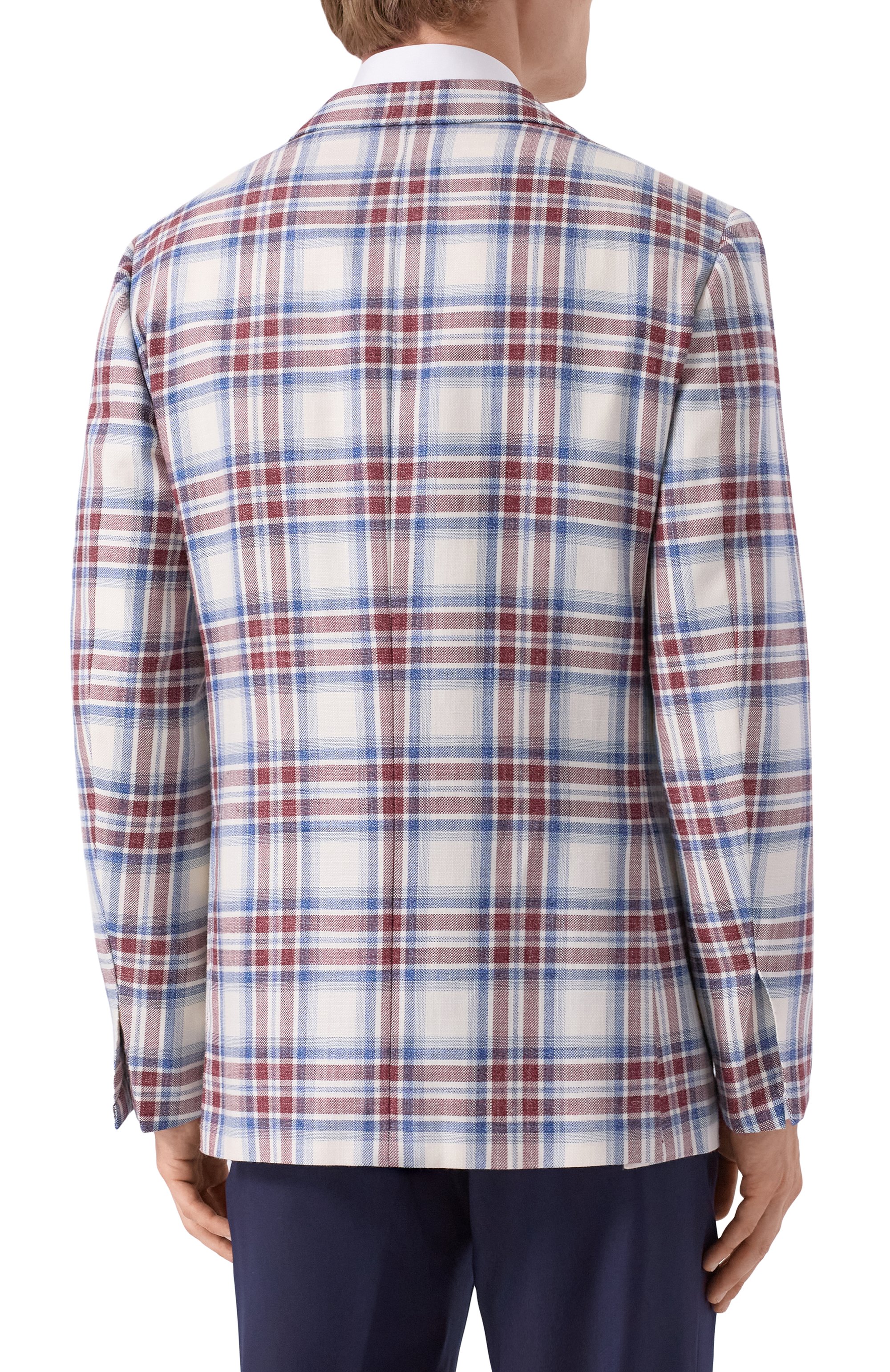 Пиджак из кашемира и шерсти KITON, арт. UG81K06T01, фото 5