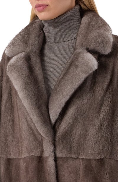 Шуба из норки VICTORIA KUSENKOVA, арт. 700600010674, фото 5