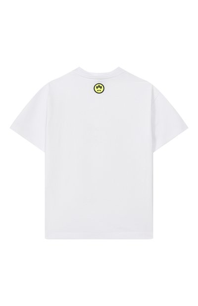 Хлопковая футболка BARROW, арт. S6BKJGTH177