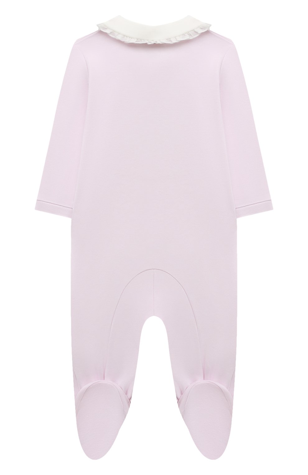 Хлопковый комбинезон MONNALISA, арт. 350200, фото 2