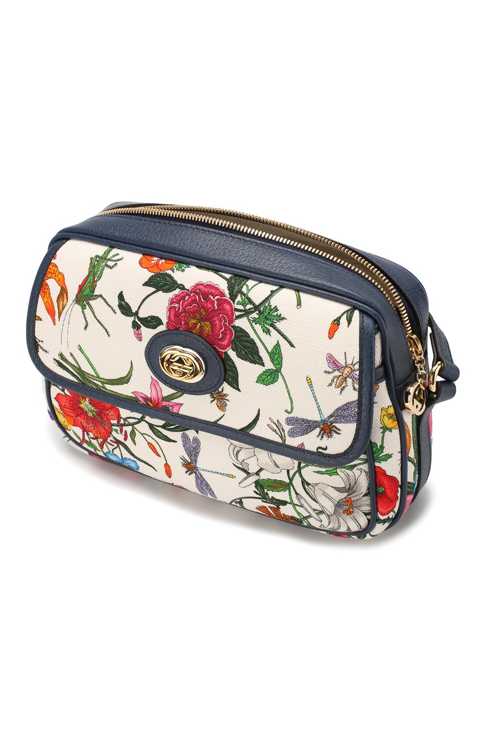 Сумка flora GUCCI, арт. 550147/9ZIAX, фото 4