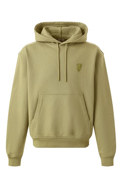 Мужской хлопковое худи BURBERRY, арт. 8102452