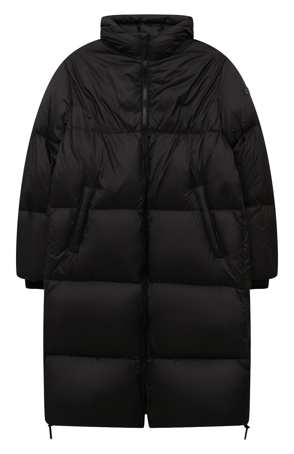 Пуховое пальто IL GUFO, арт. A23GP280N0068/16A, фото 1