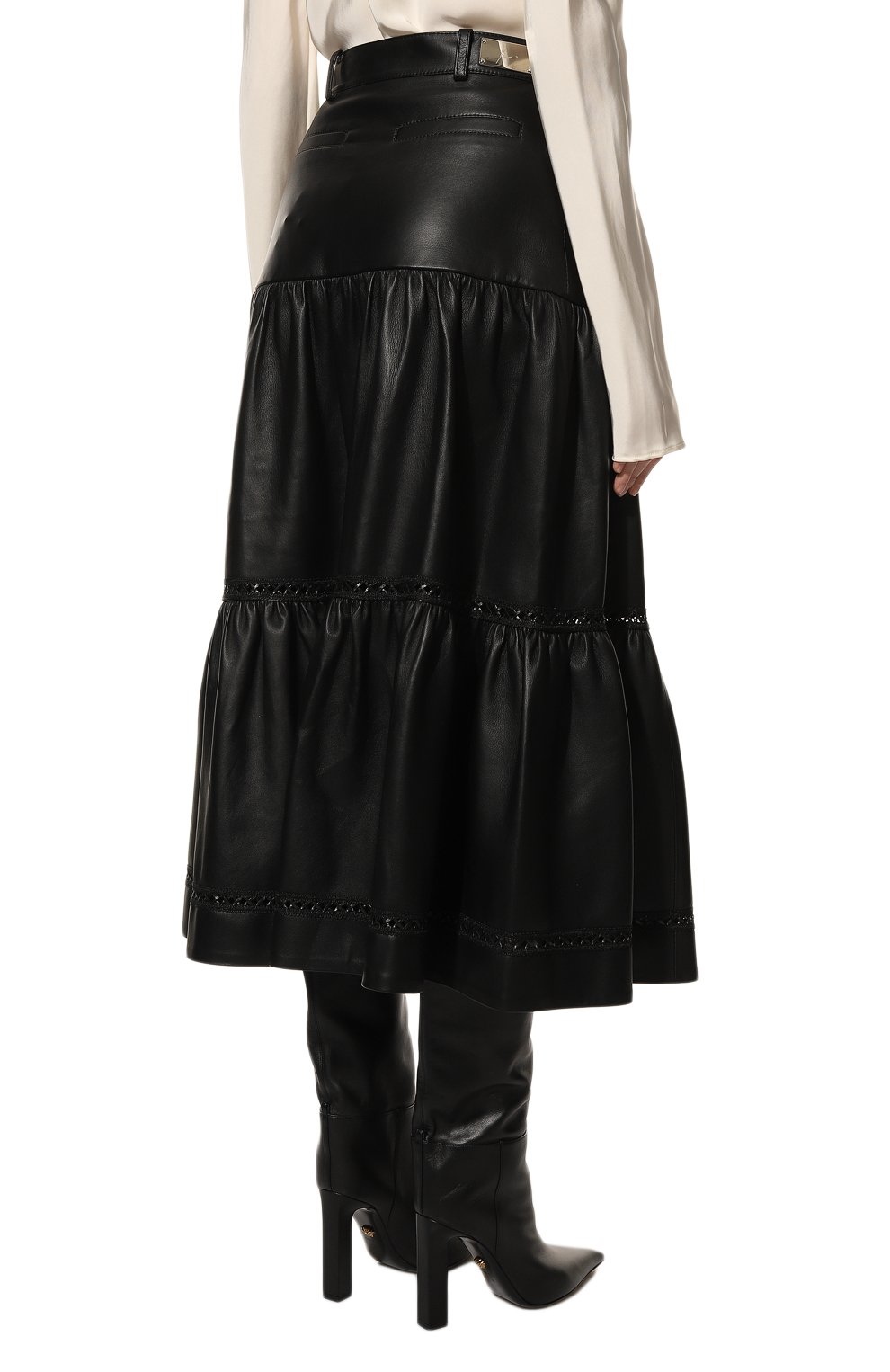 Кожаная юбка YANA DRESS, арт. 1-25/2-068-7900/6, фото 4