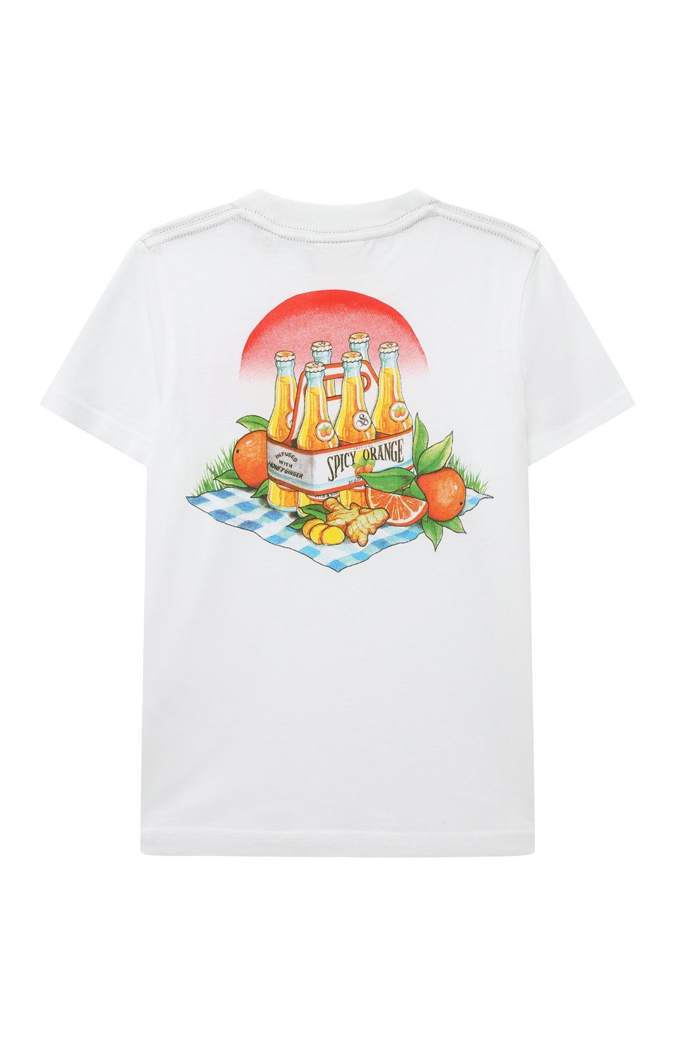 Хлопковая футболка SCOTCH AND SODA, арт. 170546-23-SSBM-D51, фото 2