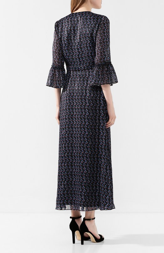 Платье с принтом Paul and Joe Чёрный, фото 4