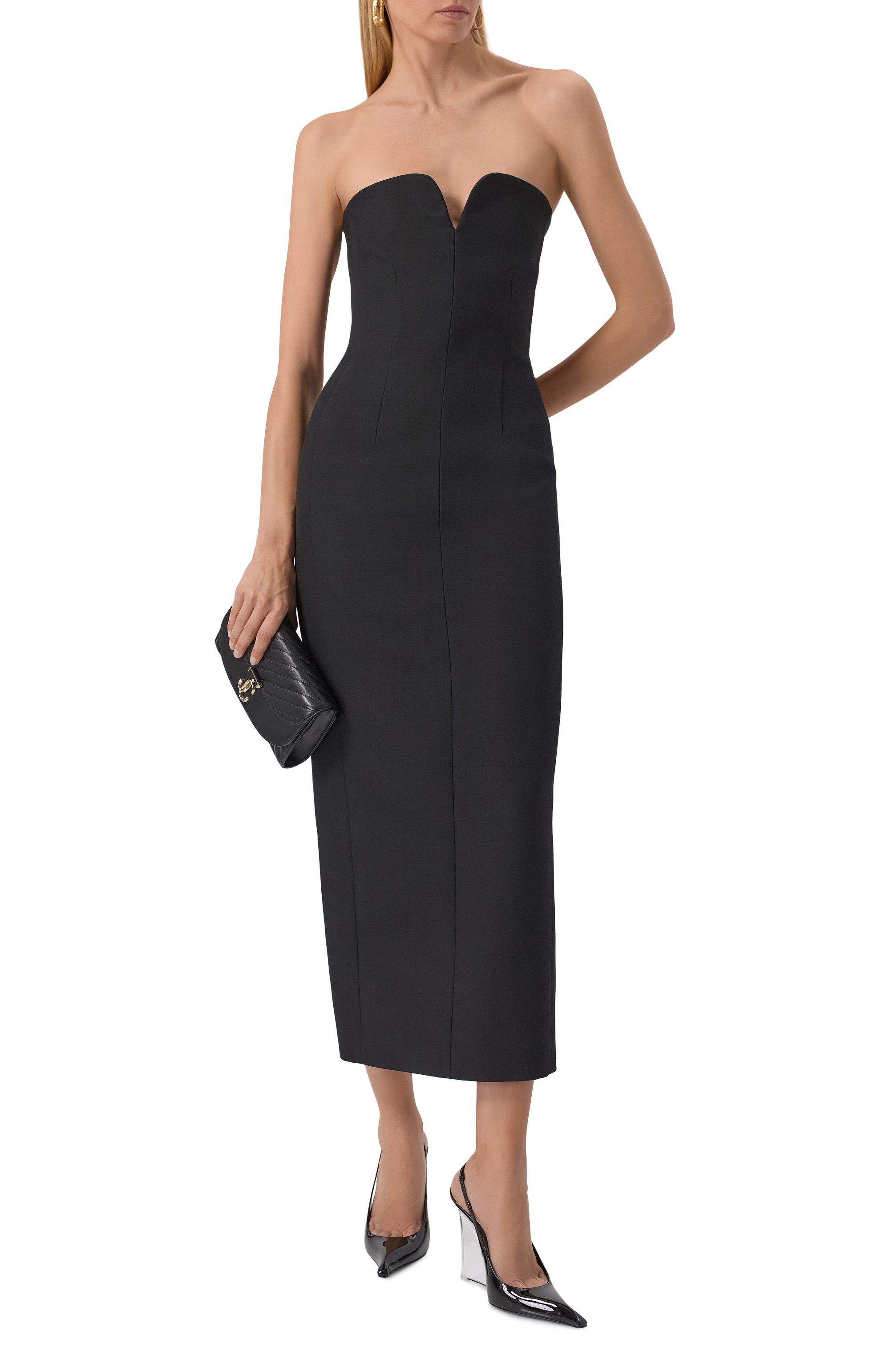 Кожаные туфли miller 110 SAINT LAURENT, арт. 825104/1TVAN, фото 2