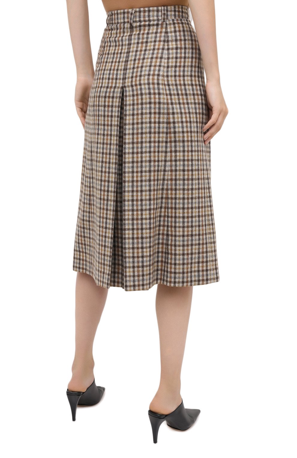 Кашемировая юбка LORO PIANA, арт. FAL4178, фото 5