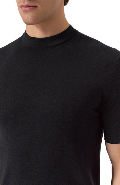 Джемпер из шерсти и шелка KITON, арт. UMM066804, фото 5