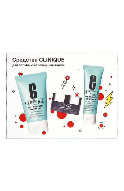 Мужского набор anti-blemish CLINIQUE, арт. VCBJ-01