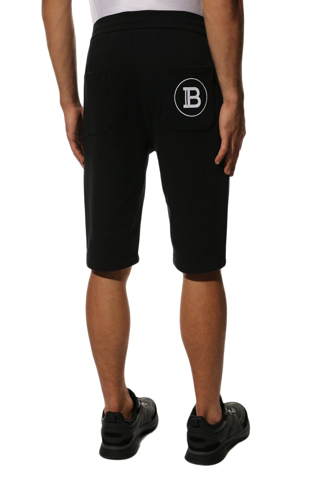 Хлопковые шорты BALMAIN, арт. WH10A003/B125, фото 4