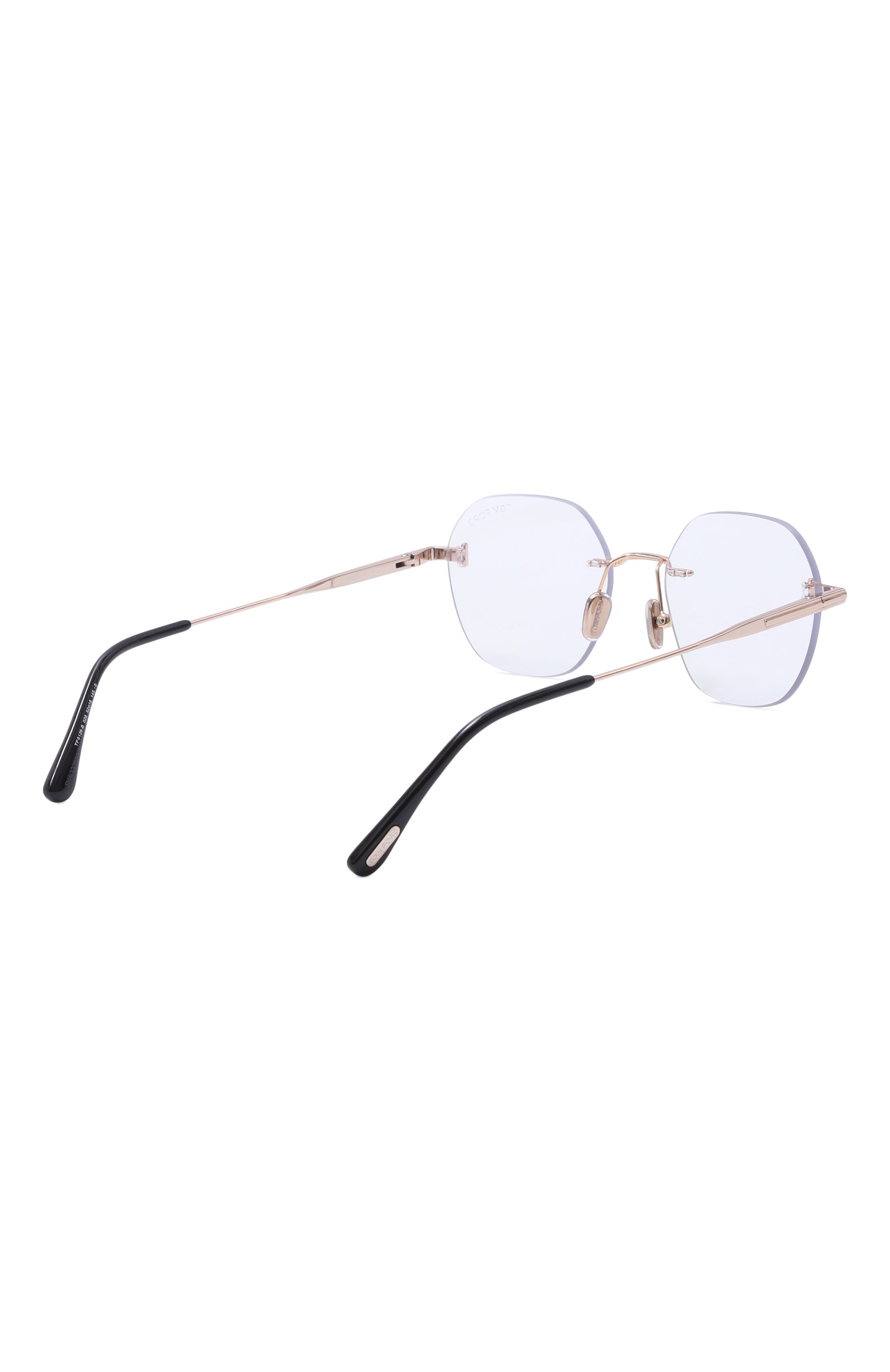 Оправа TOM FORD золотого цвета по цене 47300 руб., арт. TF6126-B 028, фото 3 Оправа TOM FORD, арт. TF6126-B 028, фото 3